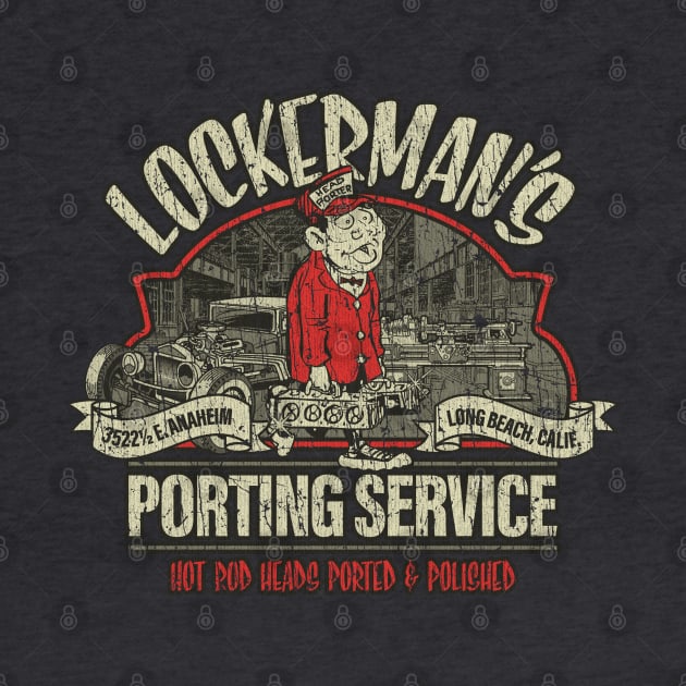 Lockerman’s Porting Service 1947 by JCD666